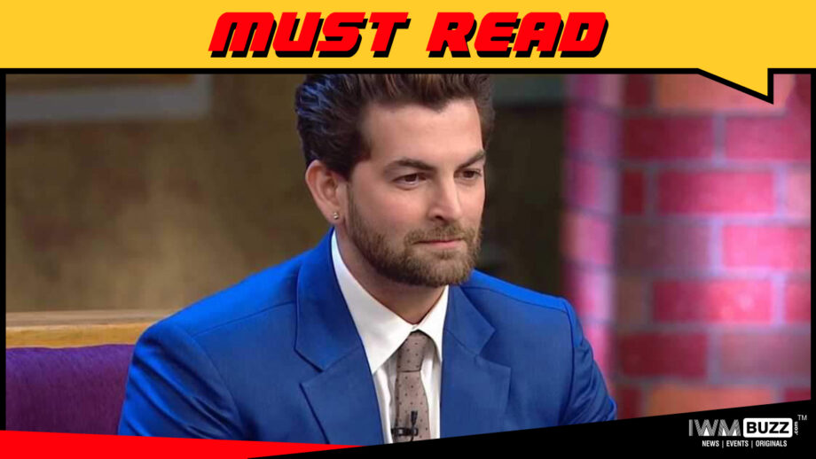 Never did we ever imagine a time like this would come:   Neil Nitin Mukesh