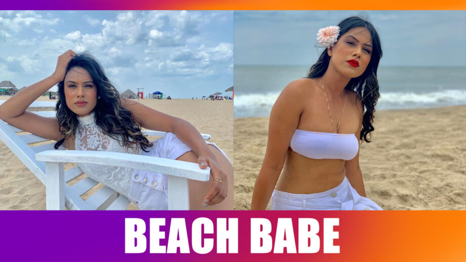 Nia Sharma Beach Pictures: Hot or Not?