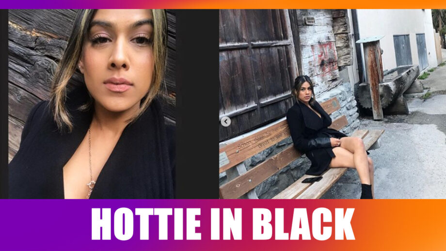 Nia Sharma is on fire in this ‘all-black’ avatar, check it here