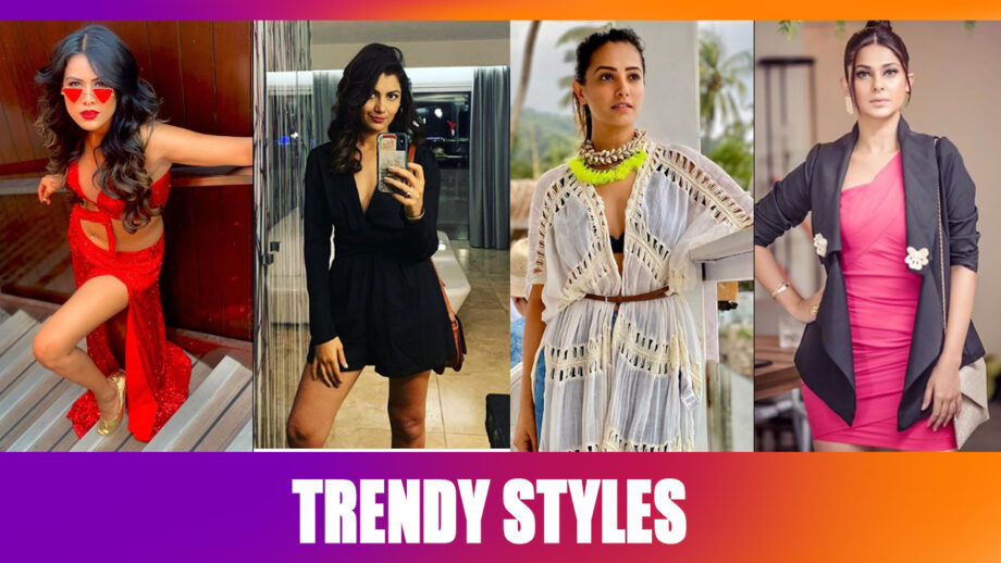 Nia Sharma, Sriti Jha, Anita Hassanandani, Jennifer Winget: Actors who create an oomph factor with their trendy dressing 11