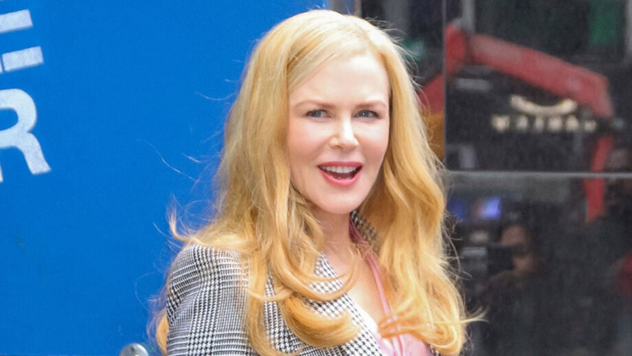 Nicole Kidman thanks all the frontline workers for their service and sacrifice