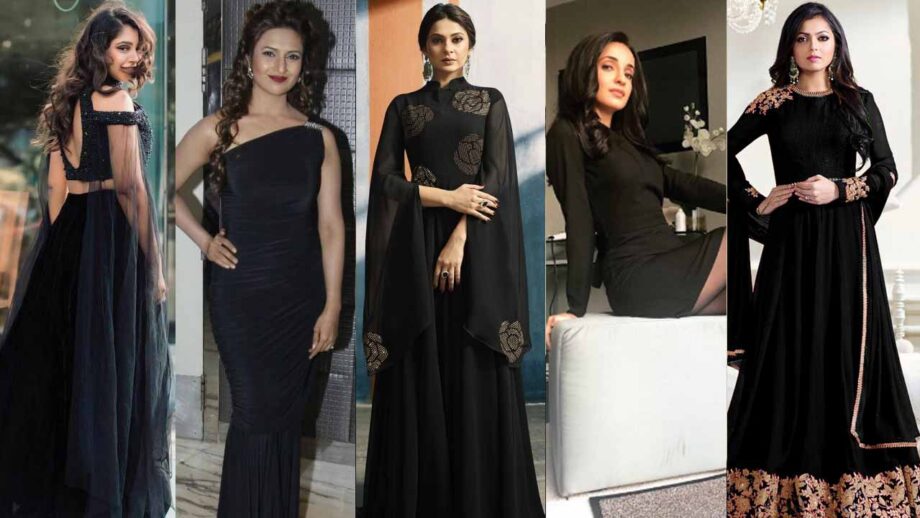 Niti Taylor, Divyanka Tripathi, Jennifer Winget, Sanaya Irani, Drashti Dhami: Best TV actress in BLACK outfit