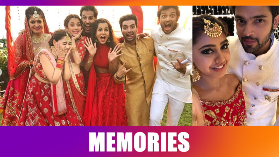 Niti Taylor gears up for Kaisi Yeh Yaariaan airing, shares NOSTALGIC pictures