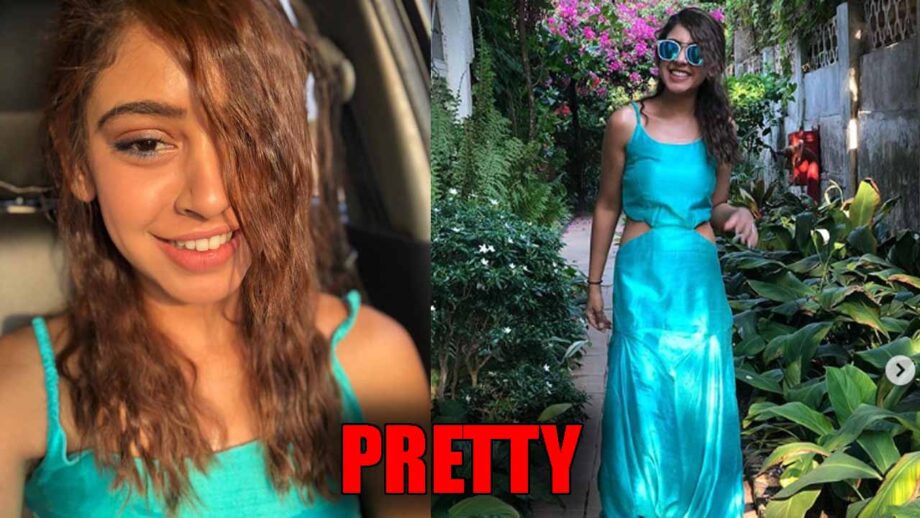 Niti Taylor paints the sky blue with her pretty outfit, CHECK PHOTOS