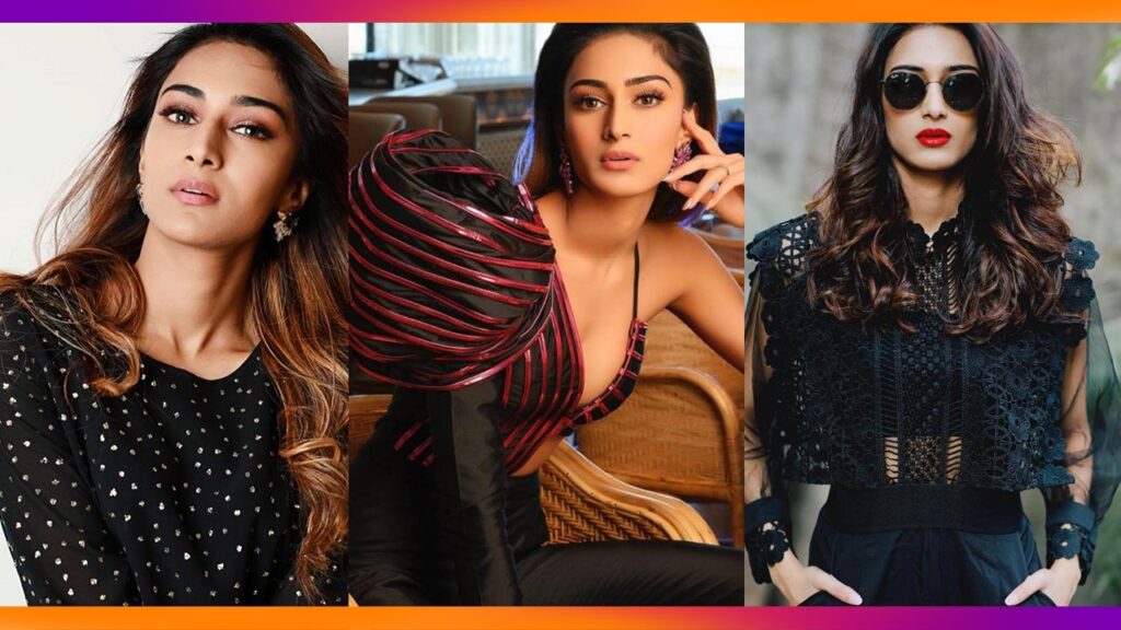 OMG! Erica Fernandes charms us in black outfits!