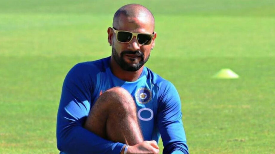 OMG: Shikhar Dhawan's new fitness partner is giving him a tough fight