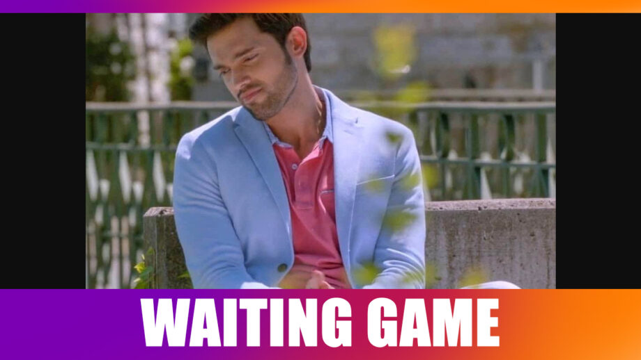 Parth Samthaan looks adorable as he WAITS