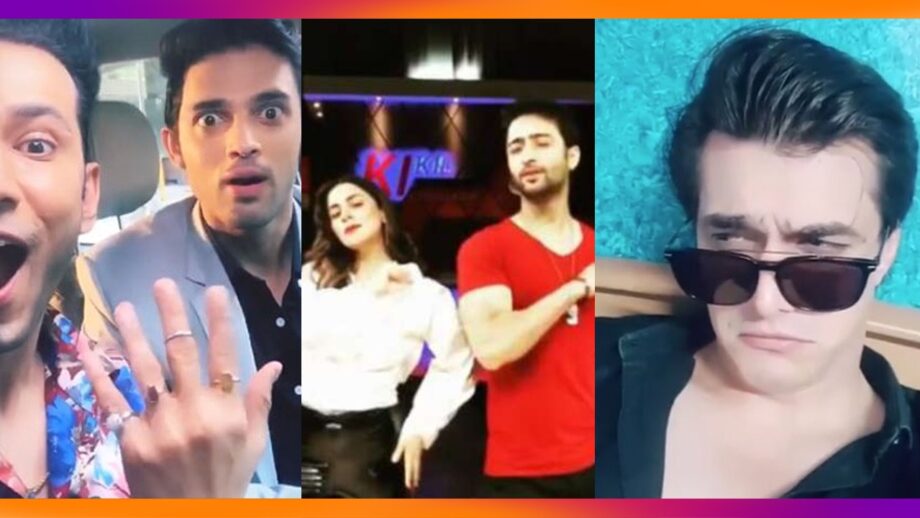 Parth Samthaan, Shaheer Sheikh, Mohsin Khan: Hilarious Videos By Your Favourite Celebrities