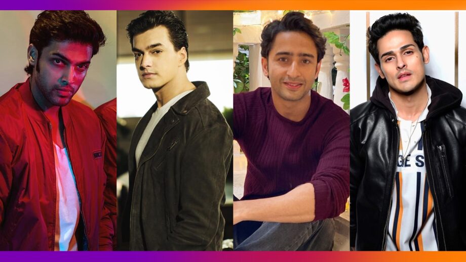 Parth Samthaan, Shaheer Sheikh, Mohsin Khan, Priyank Sharma: TV Actors got their style game on point!