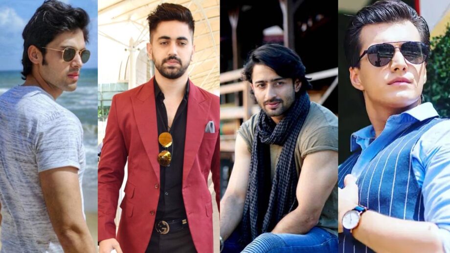 Parth Samthaan, Zain Imam, Shaheer Sheikh, Mohsin Khan: 4 Best Dressed Casual Outfit Like A Pro!