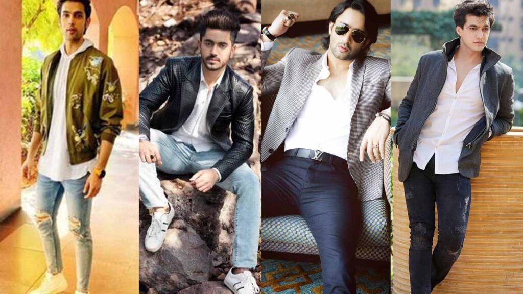 Parth Samthaan, Zain Imam, Shaheer Sheikh, Mohsin Khan: Handsome hunks and their style statement