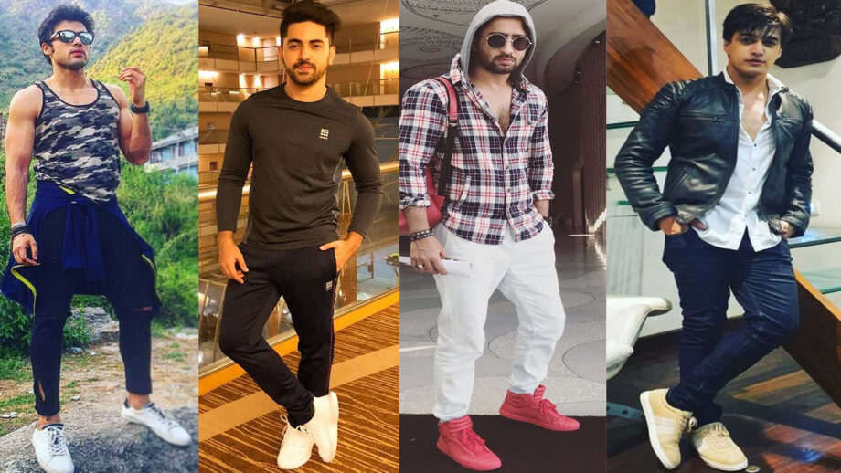 Parth Samthaan, Zain Imam, Shaheer Sheikh, Mohsin Khan’s Best Shoe ...