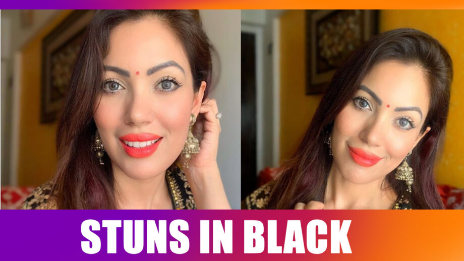 [PHOTOS] Taarak Mehta Ka Ooltah Chashmah fame Munmun Dutta in ‘ethnic black’ looks stunning