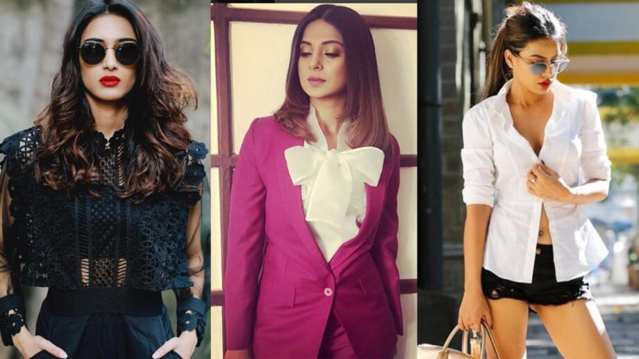 PICS: Take cues from Erica Fernandes, Jennifer Winget, Nia Sharma for boss lady looks