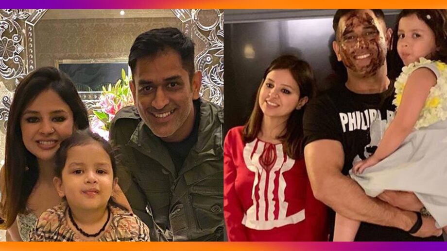 Pictures That Prove Mahendra Singh Dhoni Is The Perfect Family Man 5