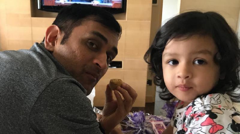 Pictures That Prove Mahendra Singh Dhoni Is The Perfect Family Man - 0