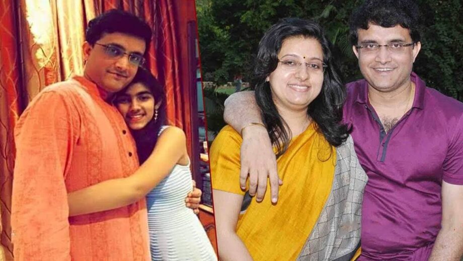 Pictures That Prove Sourav Ganguly Is The Perfect Family Man 6