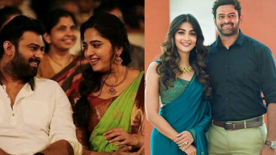 Prabhas With Anushka Shetty Or Pooja Hegde: Whose On-Screen Chemistry Is Best? 