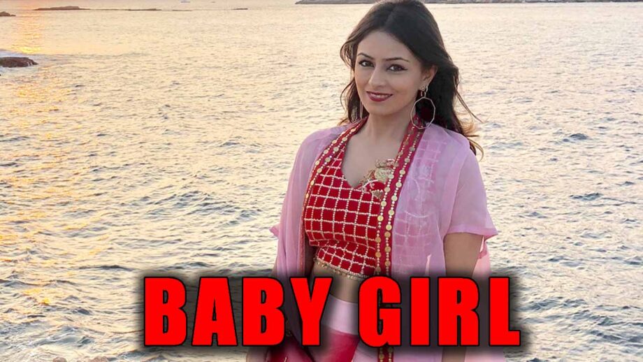 Pratigya fame Deeya Chopra blessed with a baby girl
