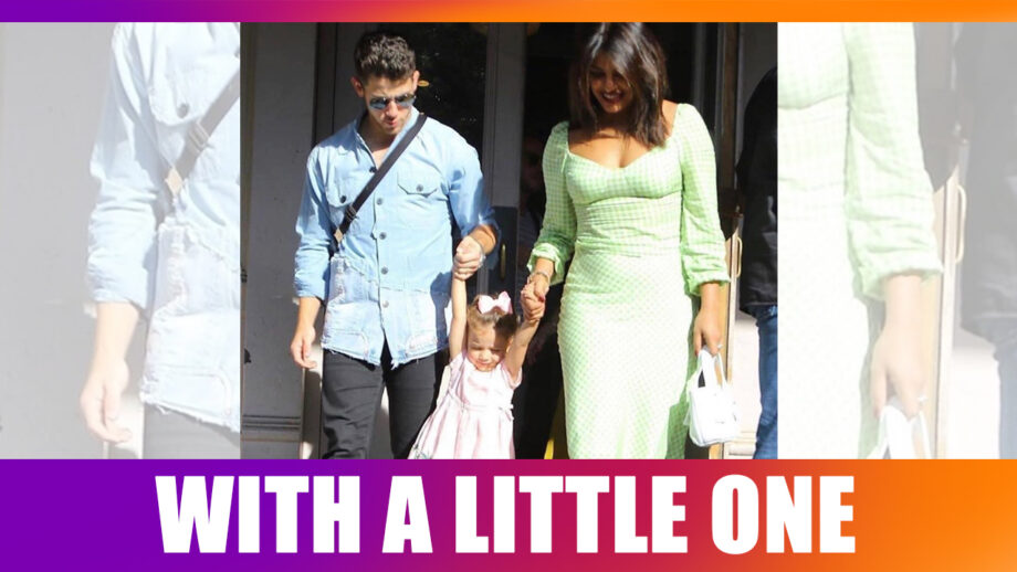 Priyanka Chopra and Nick Jonas take a stroll with a little one, find out more