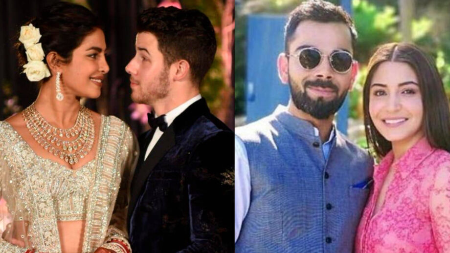 Priyanka Chopra Jonas-Nick Jonas Vs Anushka Sharma-Virat Kohli: Which couple rocks their 'desi' avatar?