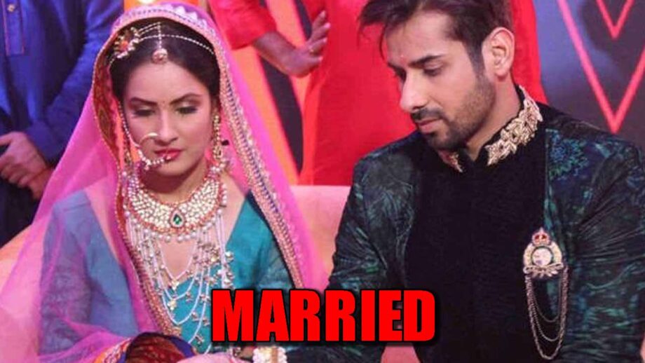 Puja Banerjee and Kunal Verma are officially married
