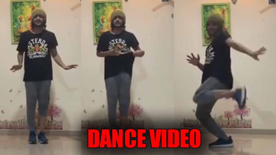 RadhaKrishn fame Sumedh Mudgalkar nails every move in THIS latest dance video