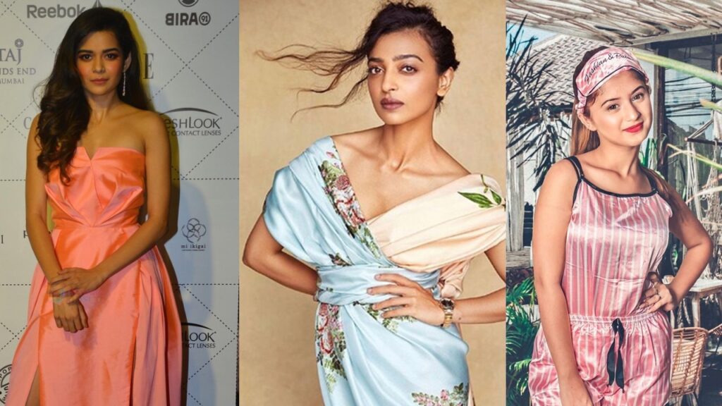 Radhika Apte, Arishfa Khan, Mithila Palkar: Who Donned the Silk Casual Dress Better? 4
