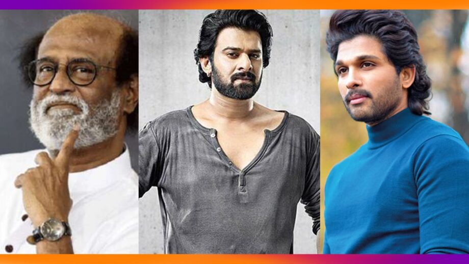 Rajnikanth, Prabhas, Allu Arjun: Tollywood Actors who contributed to PM CARES Fund for COVID-19