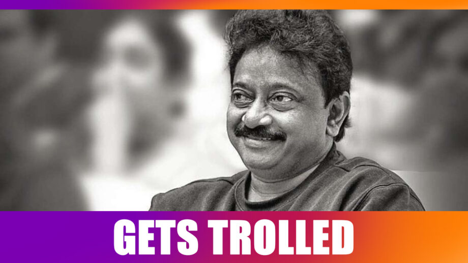 Ram Gopal Varma gets TROLLED for his insensitive joke on testing positive for Coronavirus