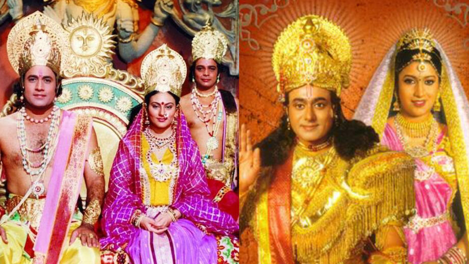 Ramayan: Arun Govil –Deepika Chikhalia or Nitish Bharadwaj –Smriti Irani: The Best Ram-Sita Jodi