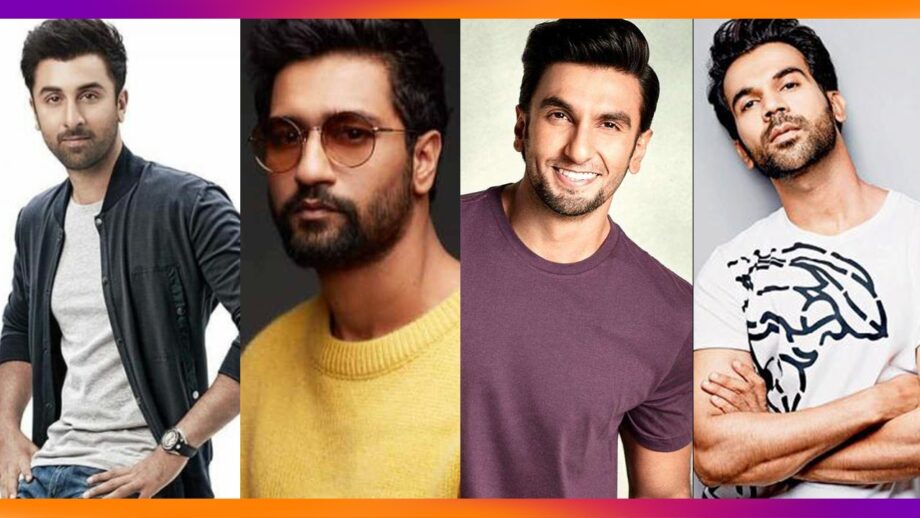 Ranbir Kapoor, Vicky Kaushal, Ranveer Singh, Rajkumar Rao: Who brings a spark to casual style?