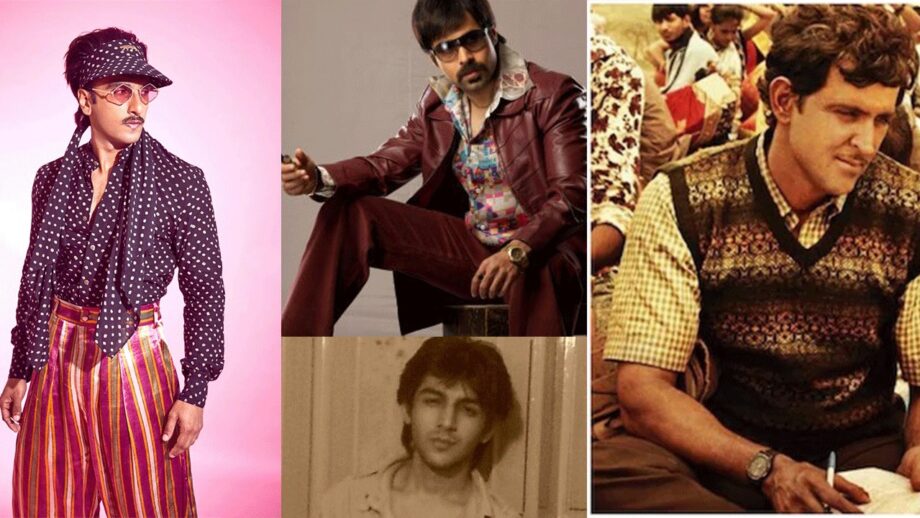 Ranveer Singh, Emraan Hashmi, Kartik Aryan, And Hrithik Roshan Give Us Retro Style Outfit Ideas For Men! 7