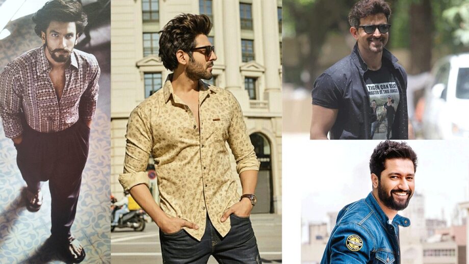 Ranveer Singh, Kartik Aryan, Hrithik Roshan, Vicky Kaushal: Best Vintage Men's Fashion You MUST TRY 8
