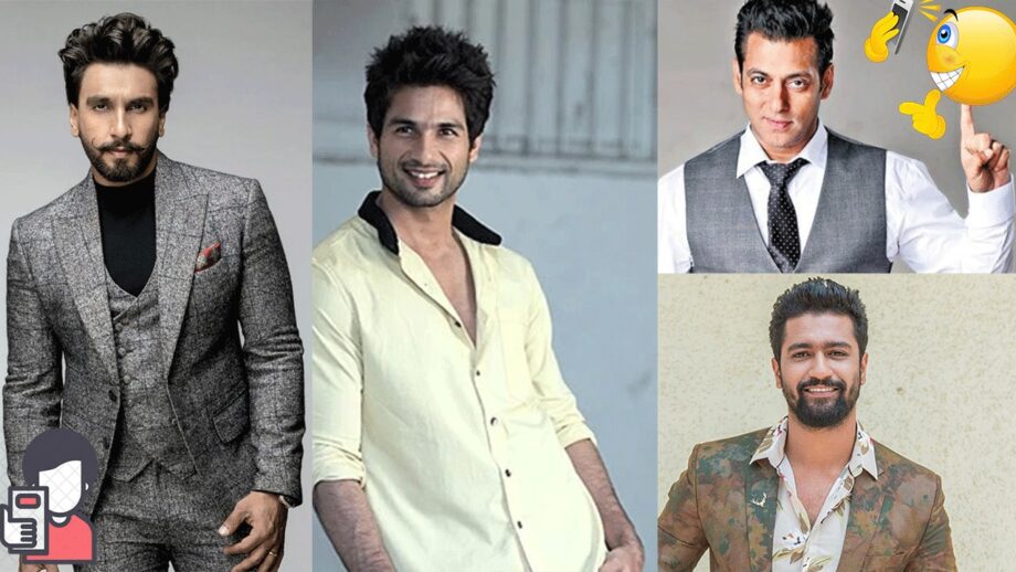 Ranveer Singh, Shahid Kapoor, Salman Khan, Vicky Kaushal's BIGGEST Fan Moments