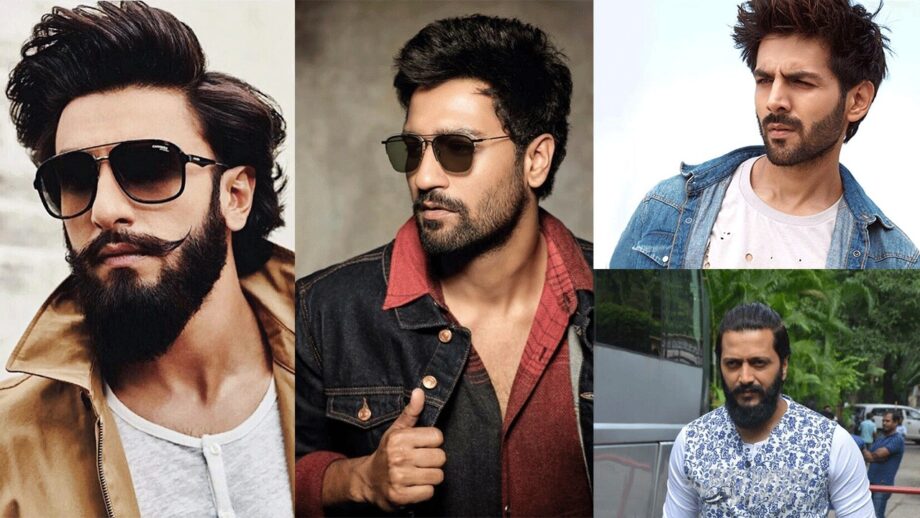 Ranveer Singh, Vicky Kaushal, Kartik Aryan, Riteish Deshmukh: Bollywood Actors Who Have Inspired Beard Styles 8