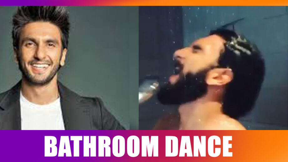 Ranveer Singh’s bathroom dance is the best thing on the internet today