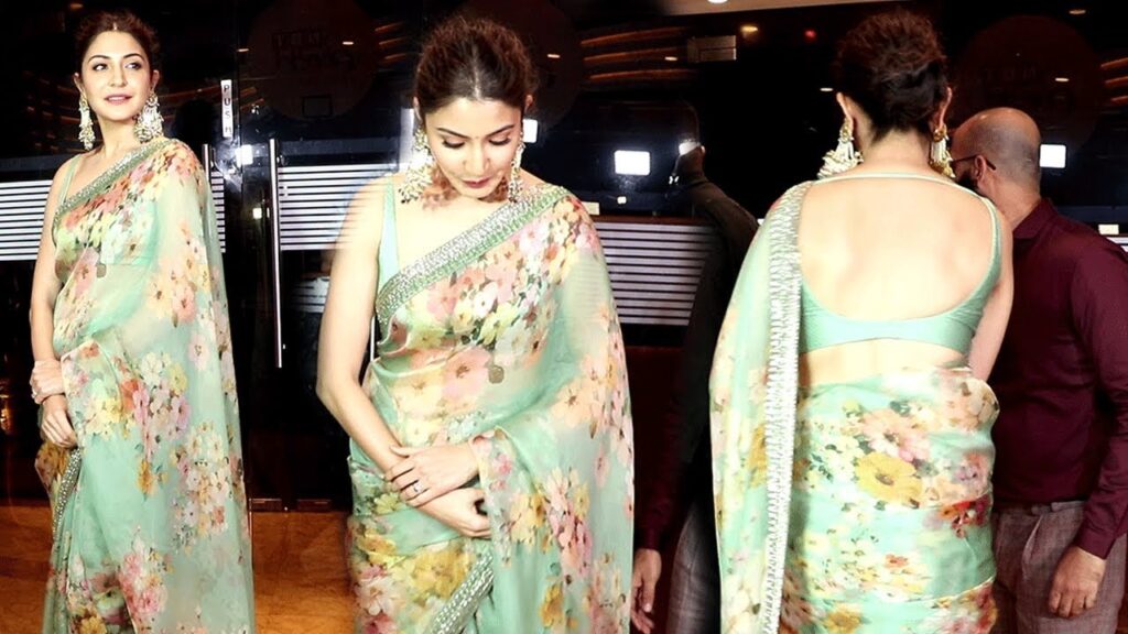 Redefining Anushka Sharma's traditional drape with these Sabyasachi Outfits! - 1