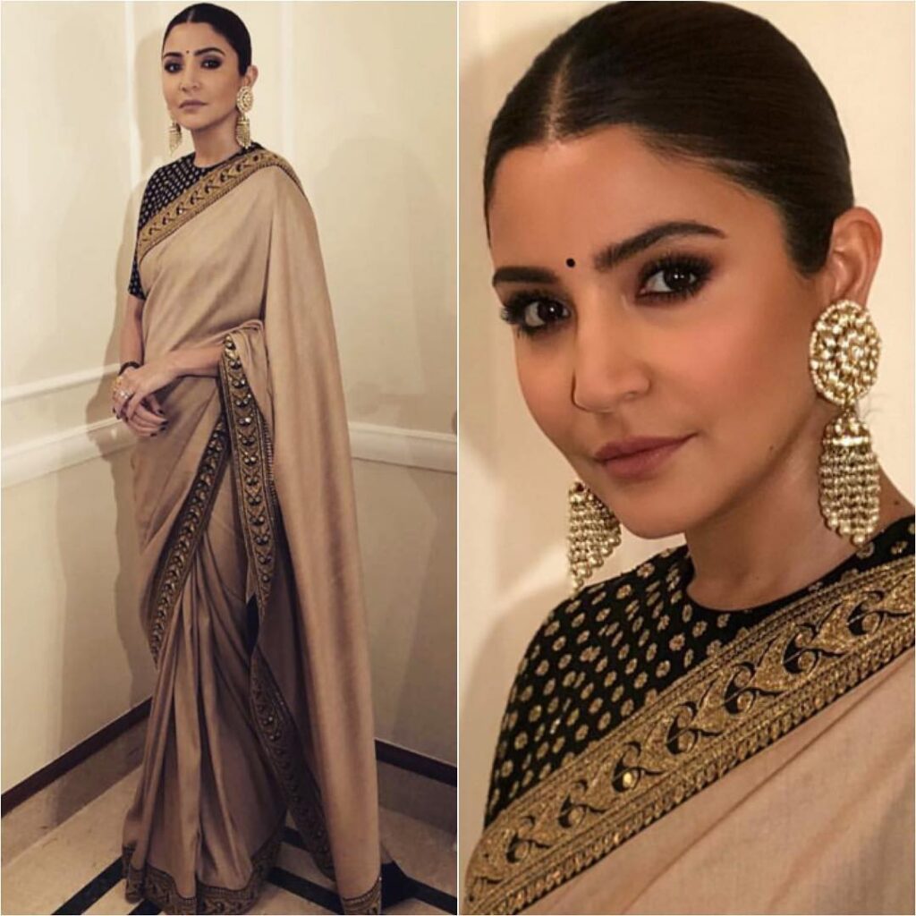 Redefining Anushka Sharma's traditional drape with these Sabyasachi Outfits! - 0