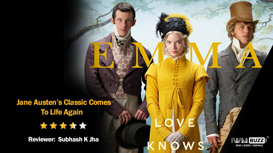 Review of Emma: Jane Austen’s Classic Comes To Life Again