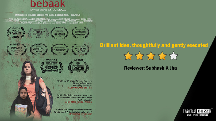 Review of Nawazuddin Siddiqui starrer Bebaak: Brilliant idea, thoughtfully and gently executed