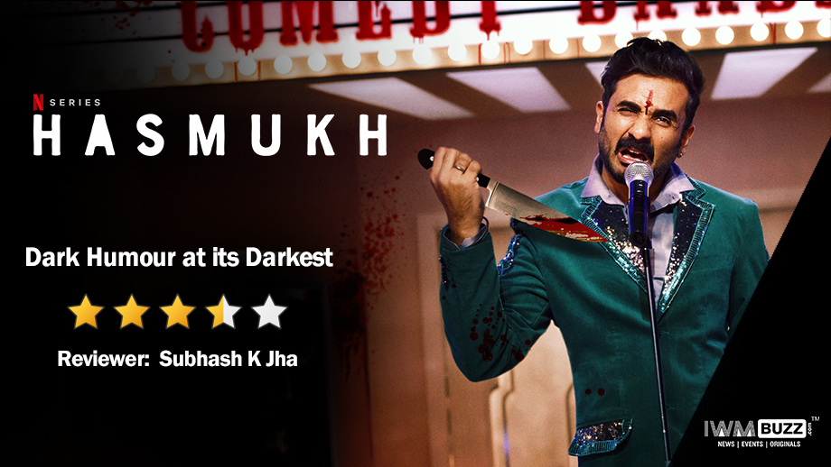 Review of Netflix's Hasmukh: Dark humour at its darkest 1