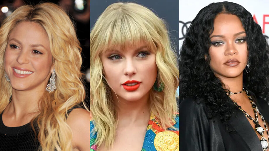 Rihanna Vs Shakira Vs Taylor Swift: Which Lady Singer Sings Well?