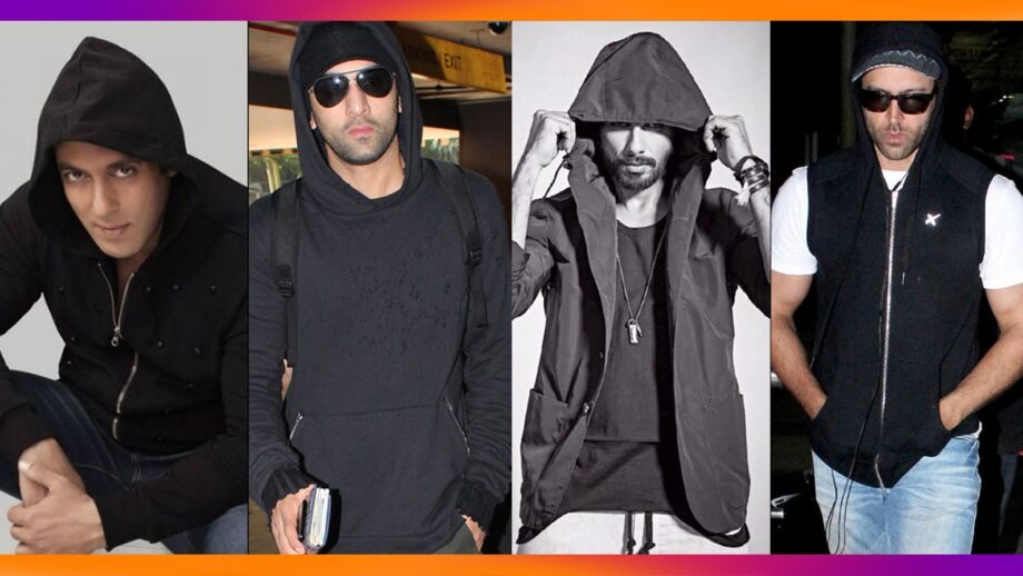 Salman Khan, Ranbir Kapoor, Hrithik Roshan, Shahid Kapoor: Who Wore Hoodie Better?