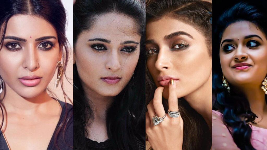 Samantha Akkineni, Anushka Shetty, Pooja Hegde, Keerthy Suresh: Best Celebrity Smokey Eye Looks To Try 6