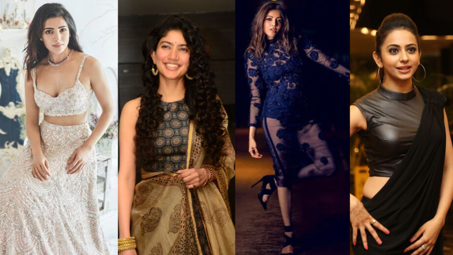 Samantha Akkineni, Sai Pallavi, Kajal Aggarwal, Rakul Preet Singh: 10 Tollywood Actresses style-check will surely be a treat for your eyes!