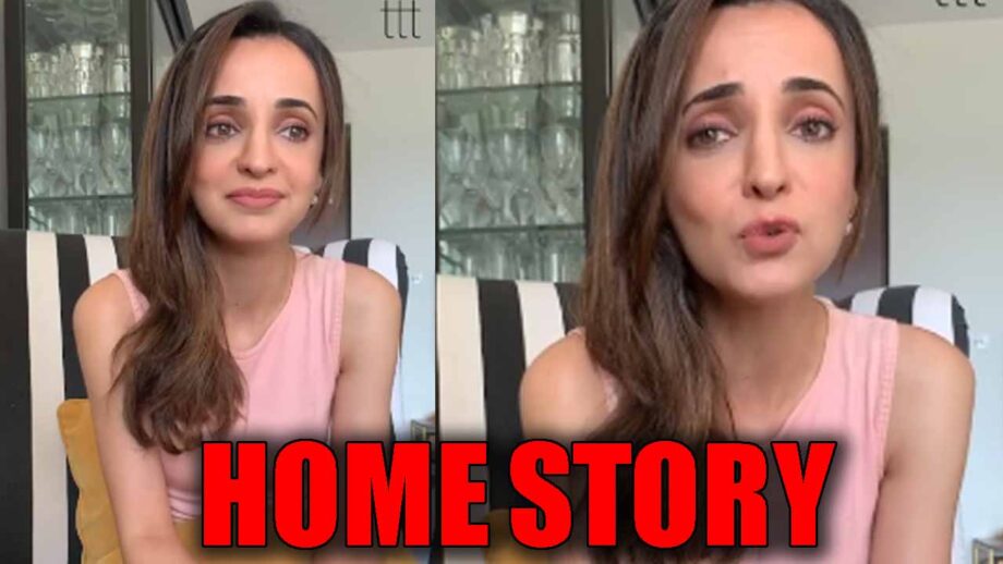 Sanaya Irani reveals her unfiltered home story, watch now
