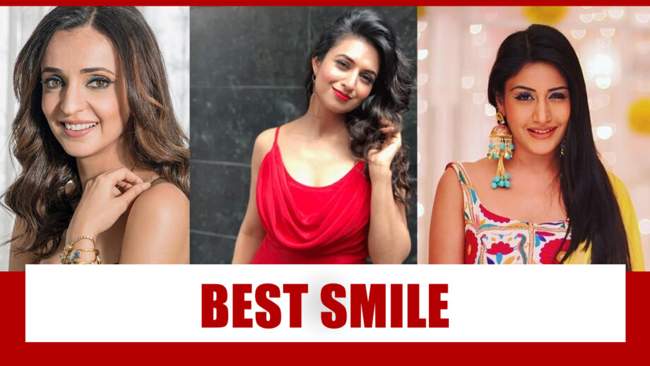 Sanaya Irani vs Divyanka Tripathi vs Surbhi Chandna: The Actress With The Best Smile