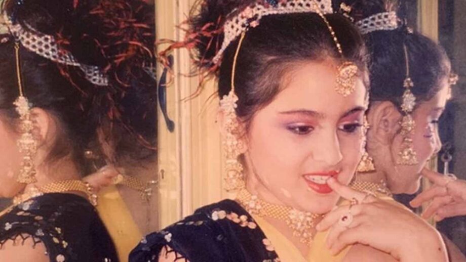 Sara Ali Khan's childhood picture is a must watch 1