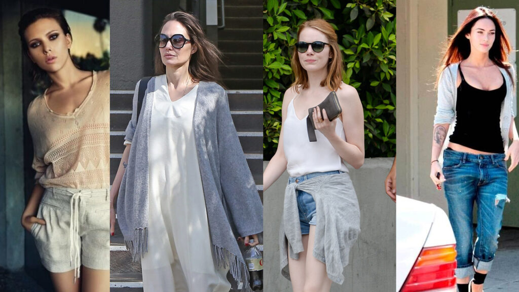 Scarlett Johansson, Angelina Jolie, Emma Stone, Megan Fox: Pick Your Favourite Stunning Summer Look! 9